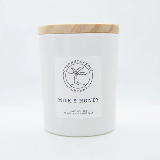 Milk & Honey Candle