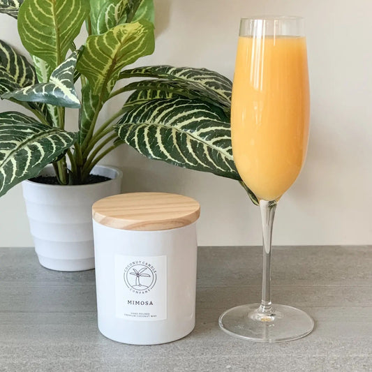 Mimosa Candle