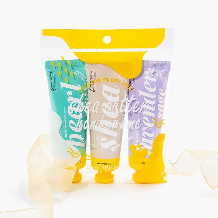 Shea Butter Trio Lotions