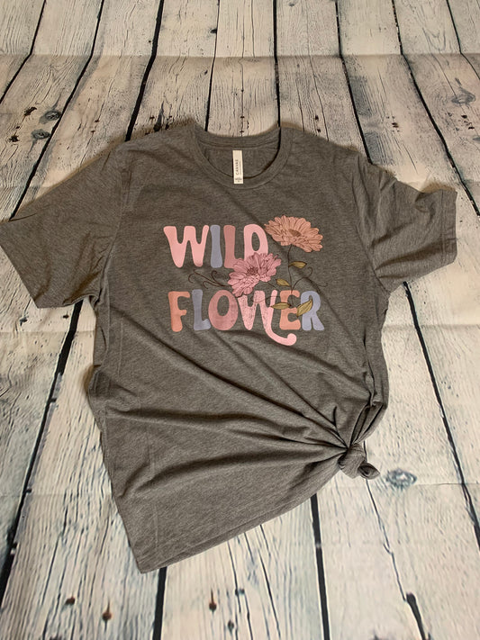Wild Flower T-Shirt