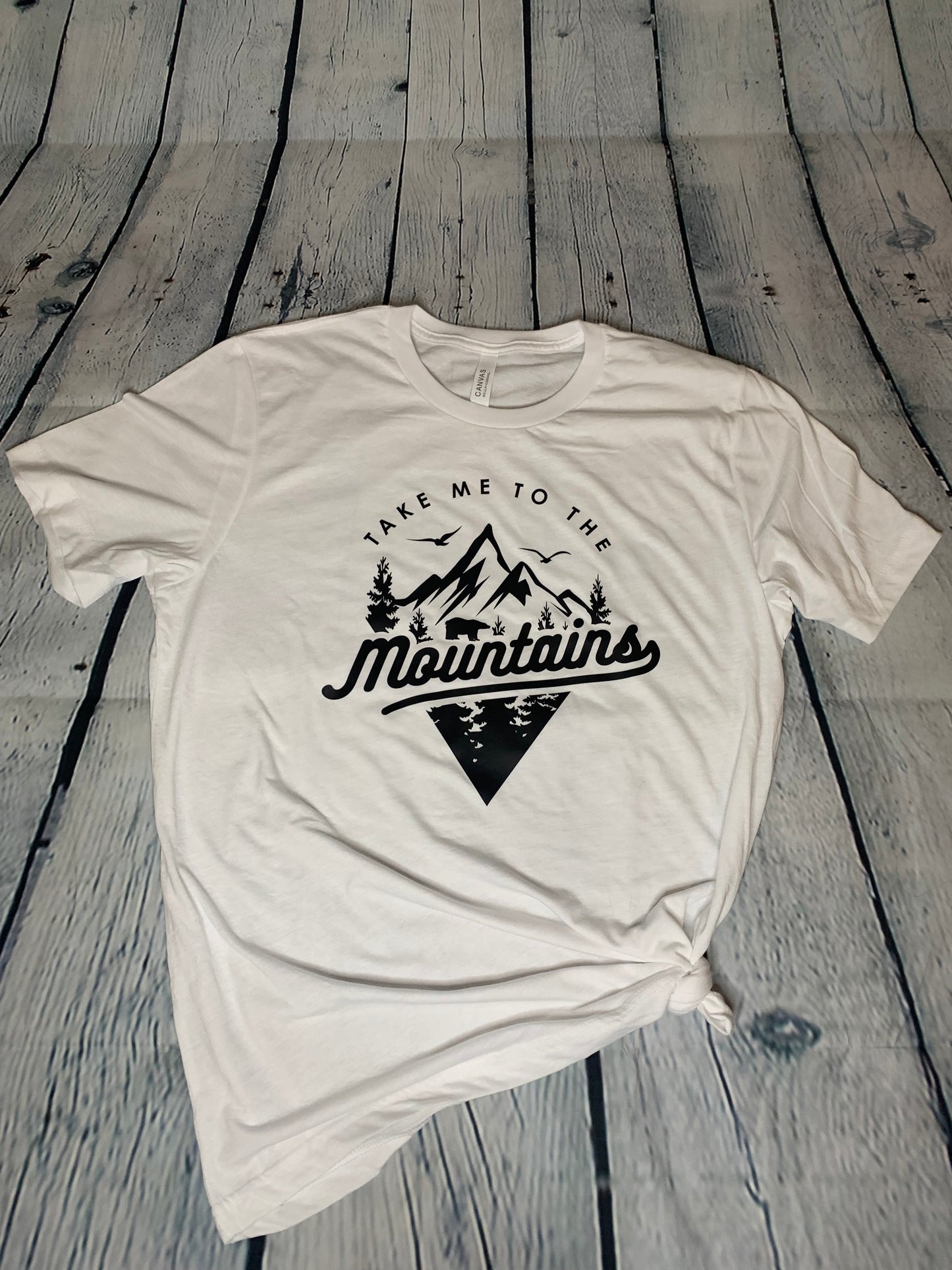 Take Me To The Mountains T-Shirt