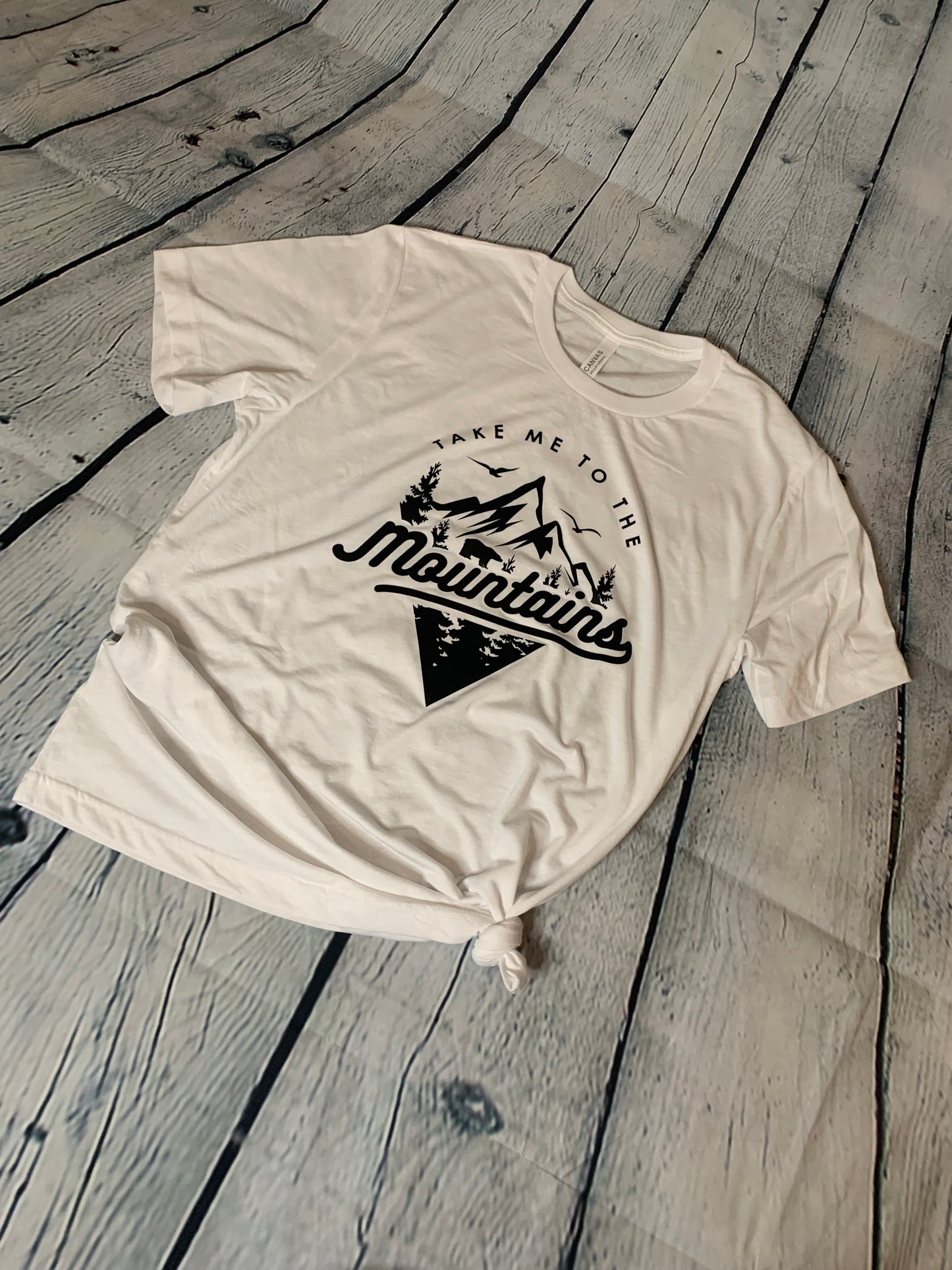 Take Me To The Mountains T-Shirt