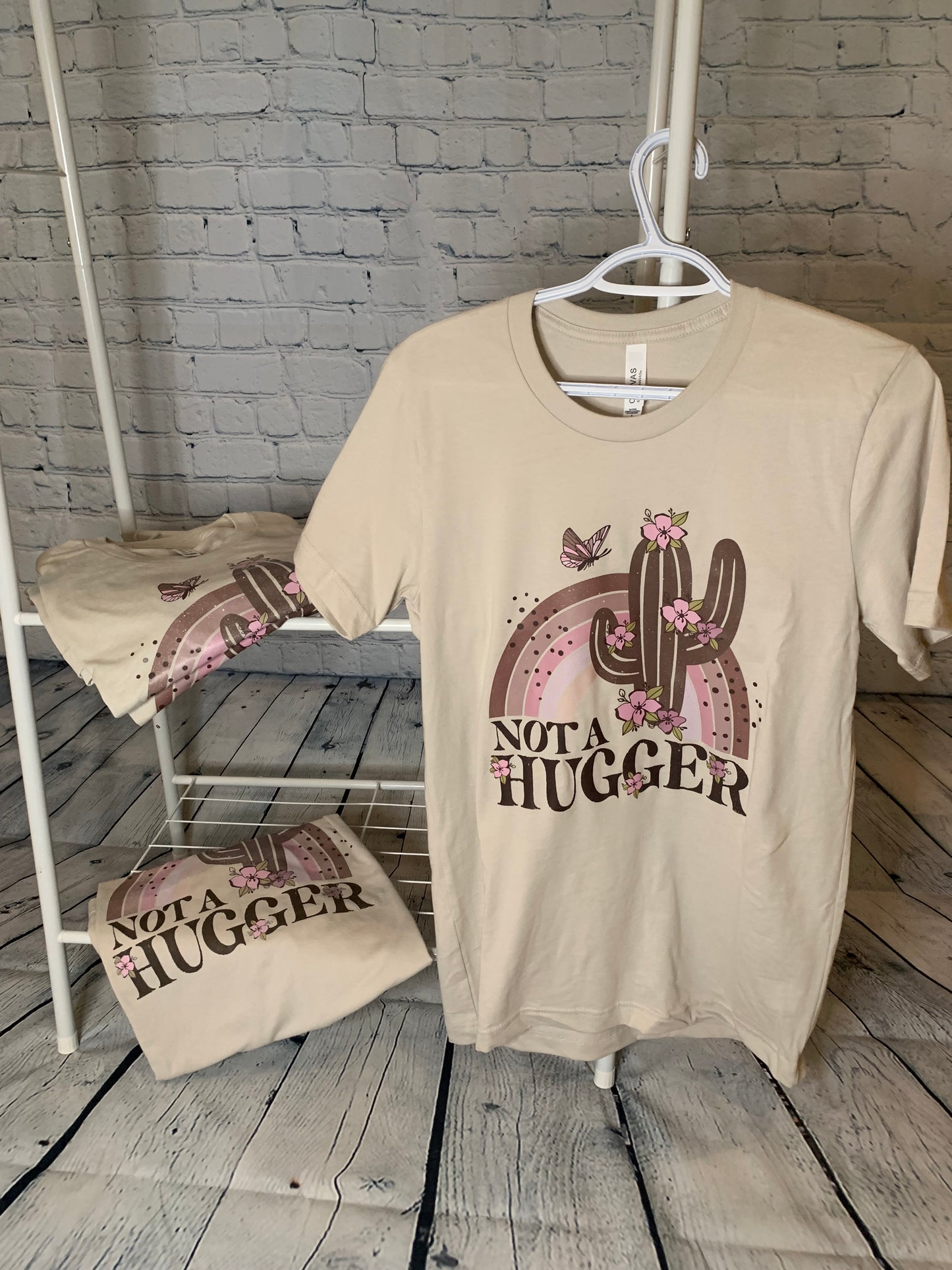 Not a Hugger T-Shirt