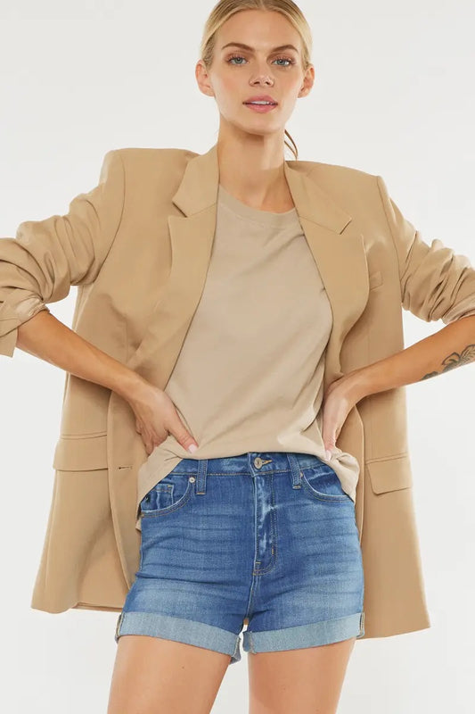 Jillian High Rise KanCan Shorts