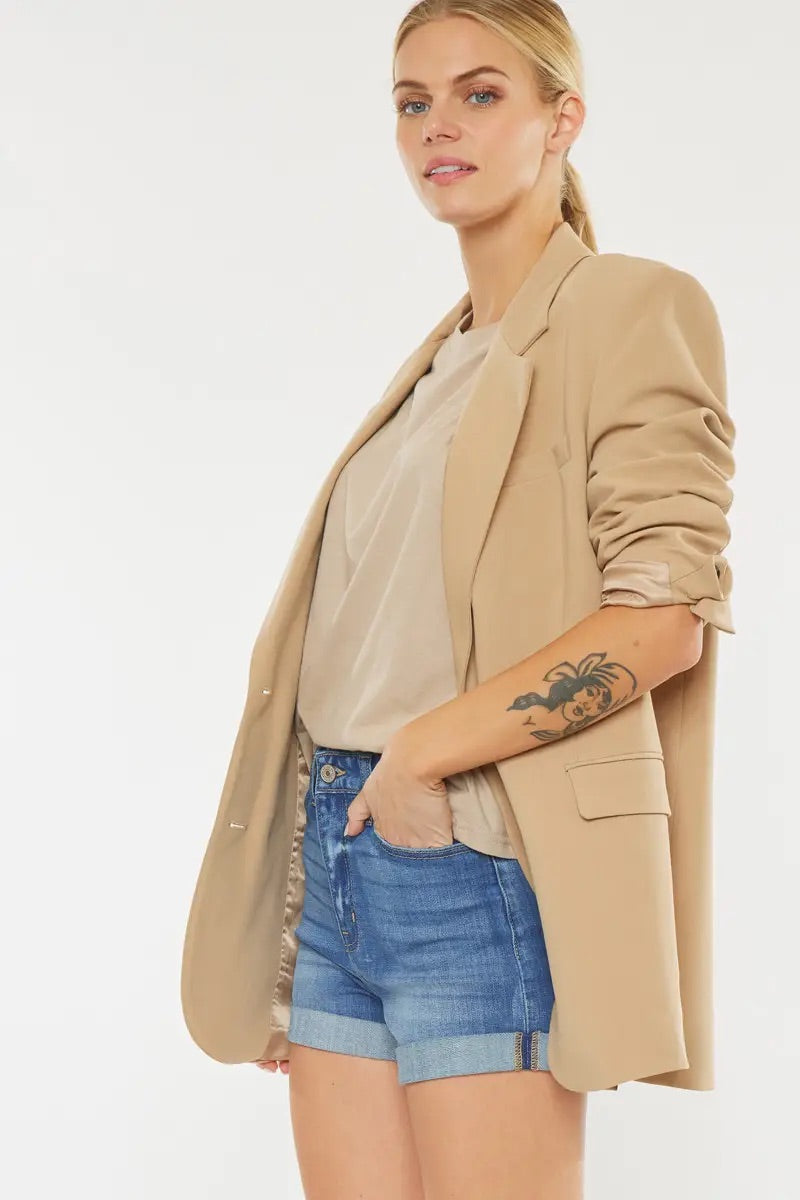 Jillian High Rise KanCan Shorts