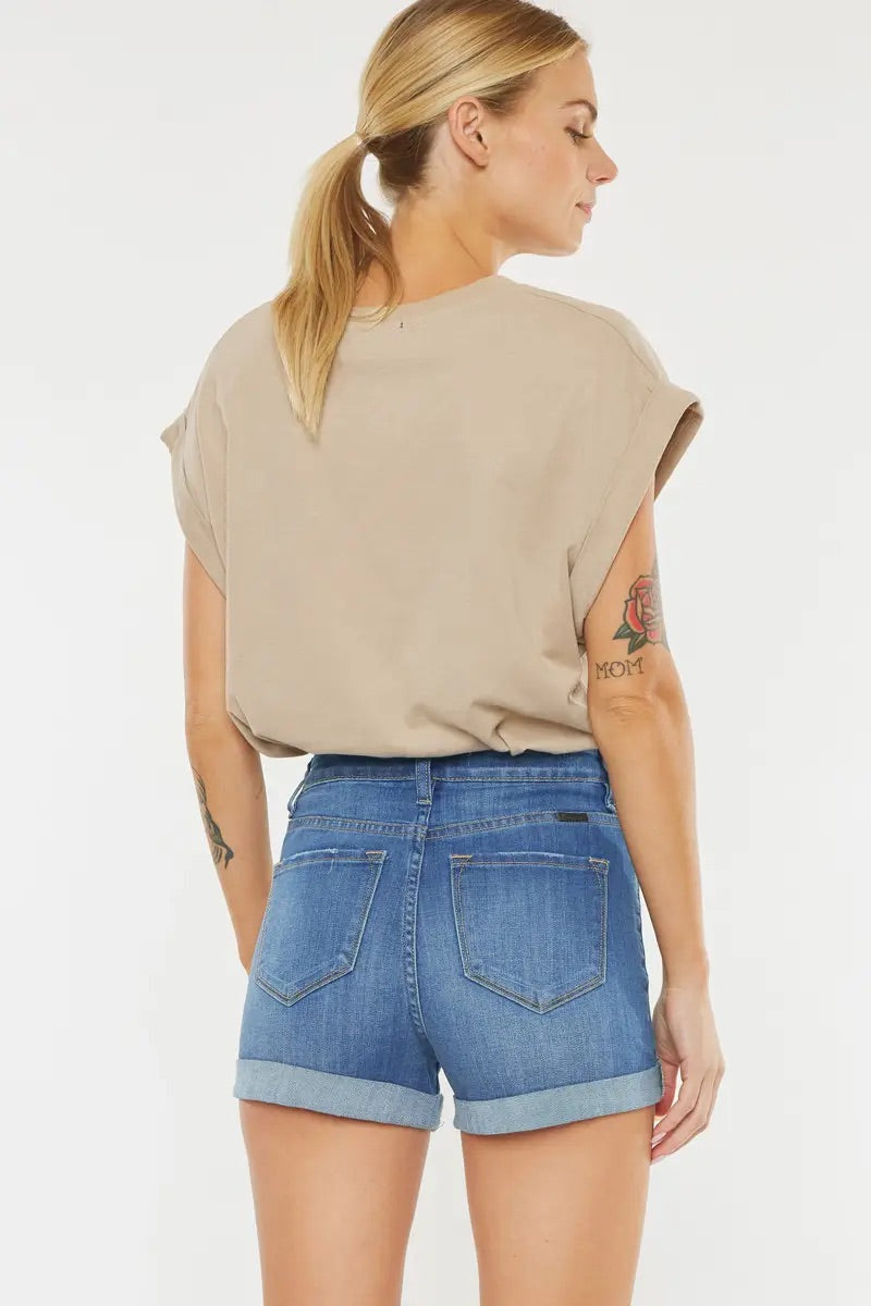 Jillian High Rise KanCan Shorts