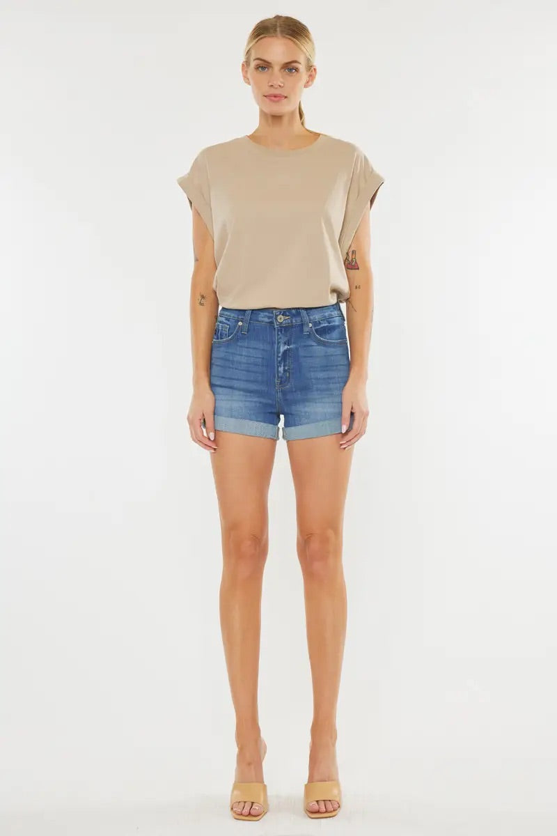 Jillian High Rise KanCan Shorts