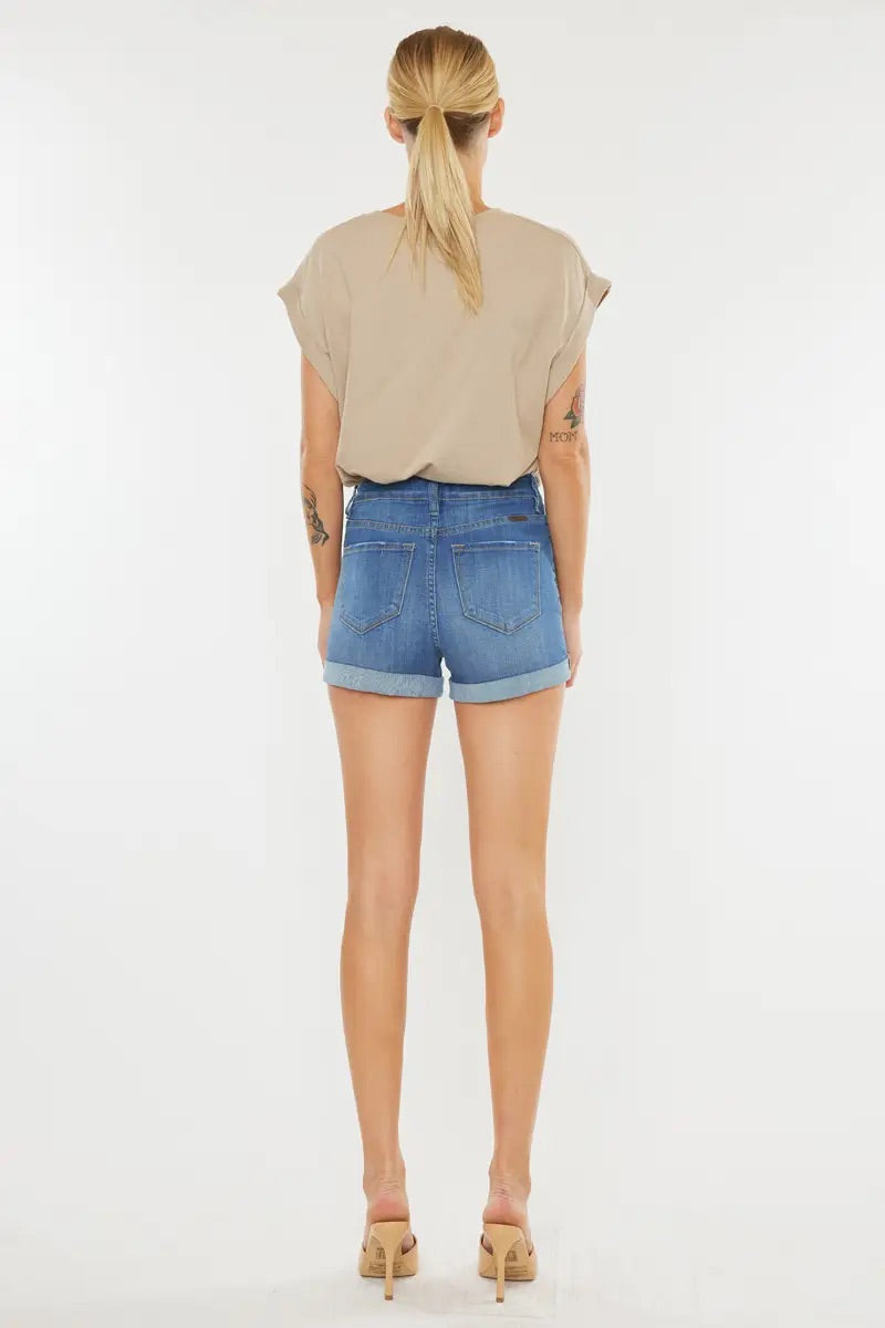 Jillian High Rise KanCan Shorts