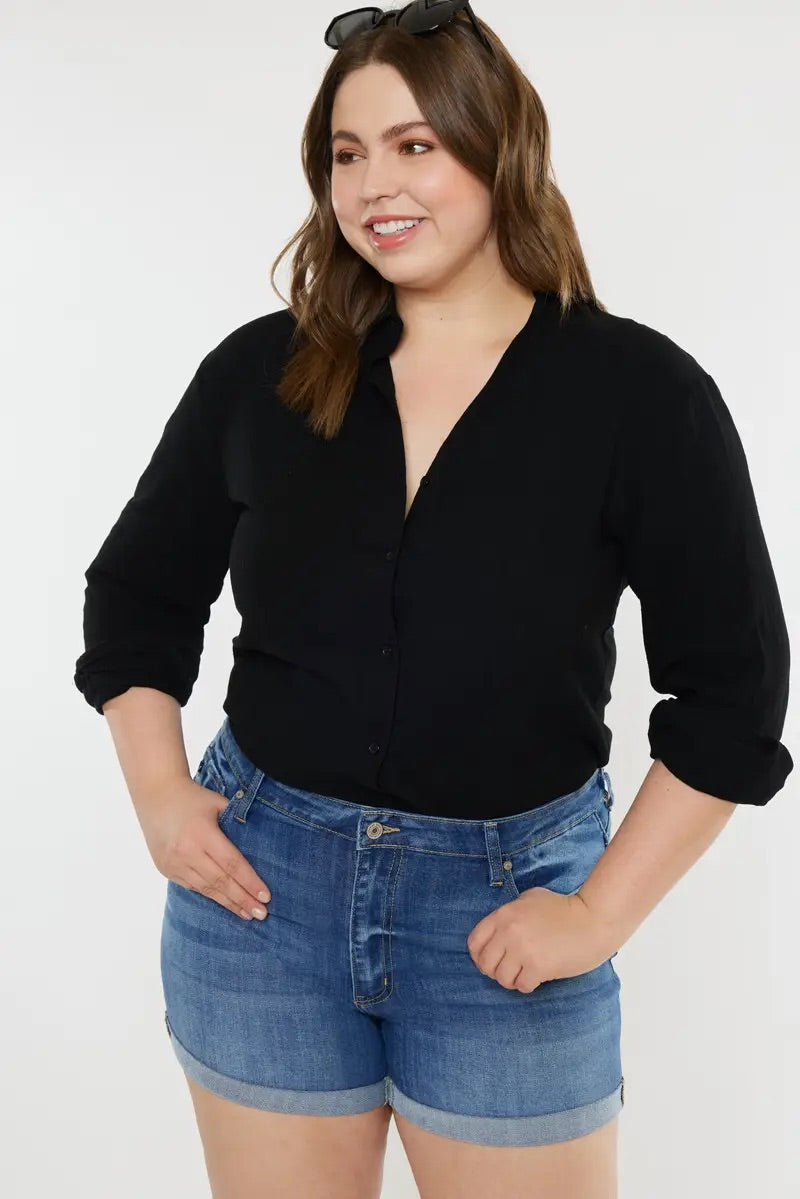 Jillian High Rise KanCan Shorts