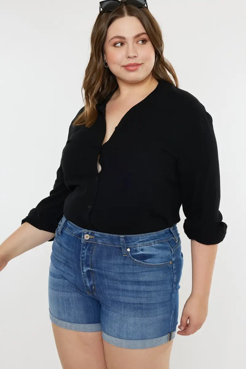 Jillian High Rise KanCan Shorts