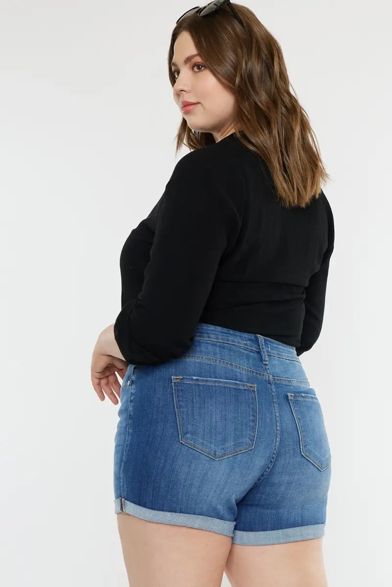 Jillian High Rise KanCan Shorts