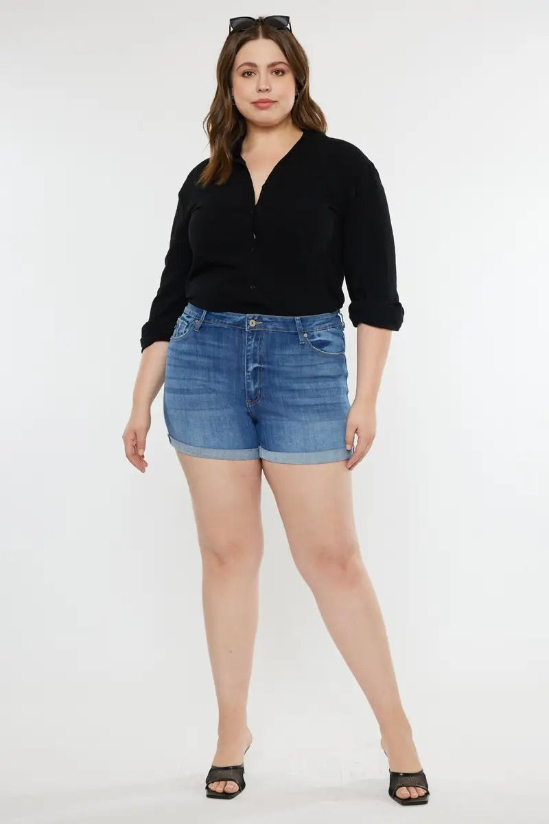 Jillian High Rise KanCan Shorts