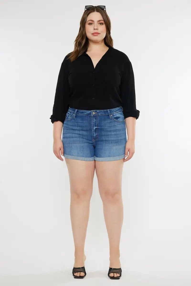 Jillian High Rise KanCan Shorts