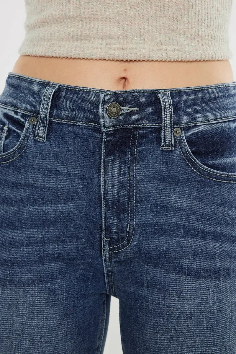 Cade High Rise Skinny Bootcut KanCan Jeans
