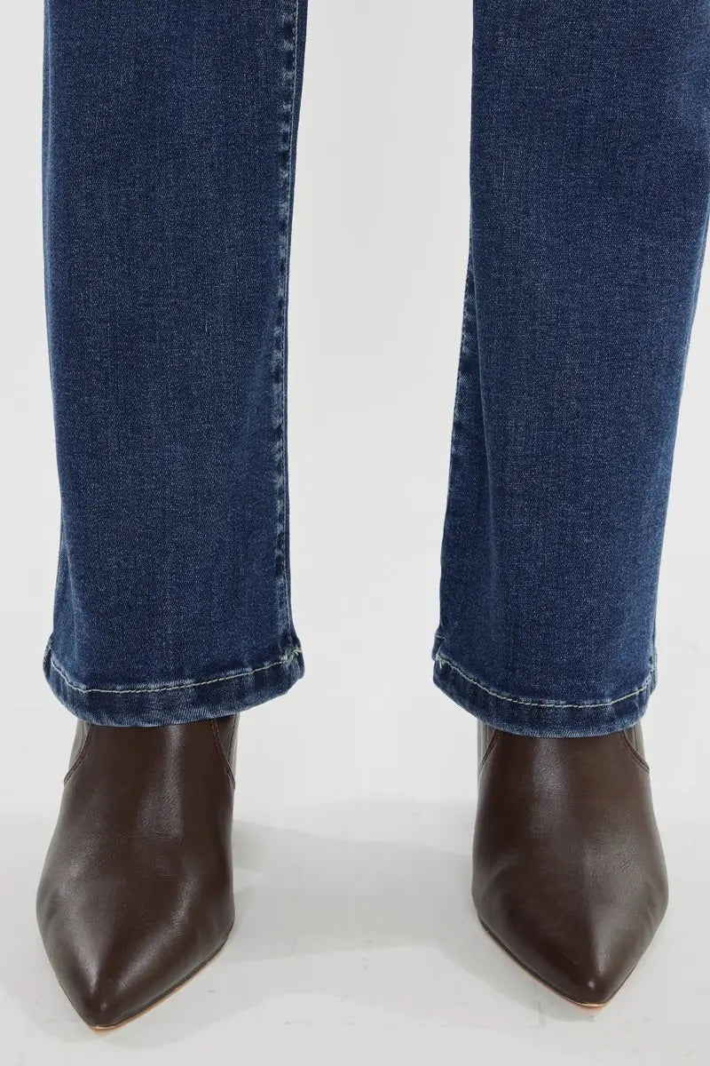 Cade High Rise Skinny Bootcut KanCan Jeans
