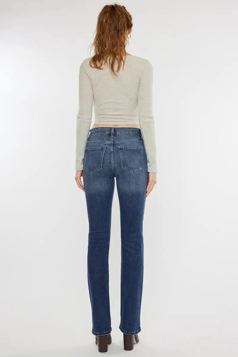 Cade High Rise Skinny Bootcut KanCan Jeans