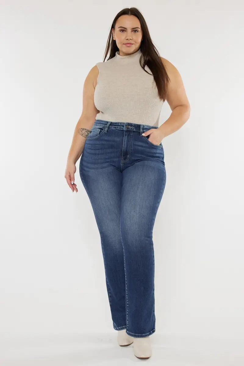 Cade High Rise Skinny Bootcut KanCan Jeans