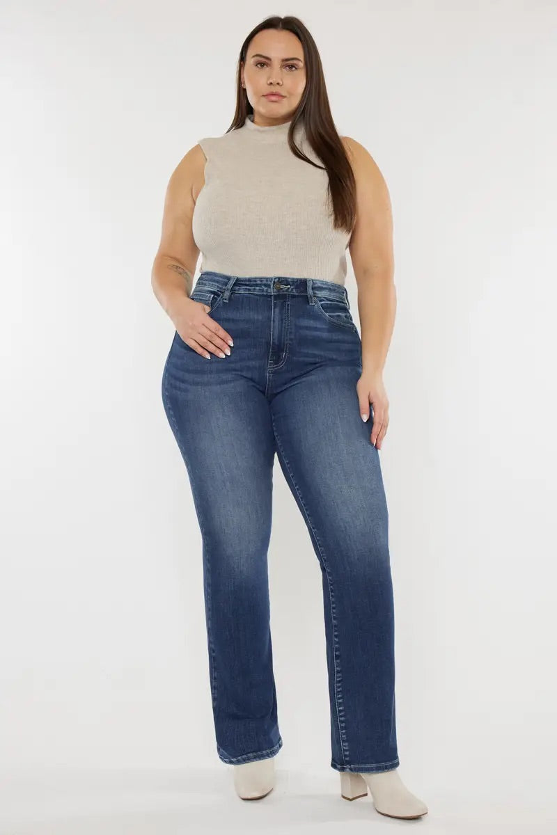 Cade High Rise Skinny Bootcut KanCan Jeans