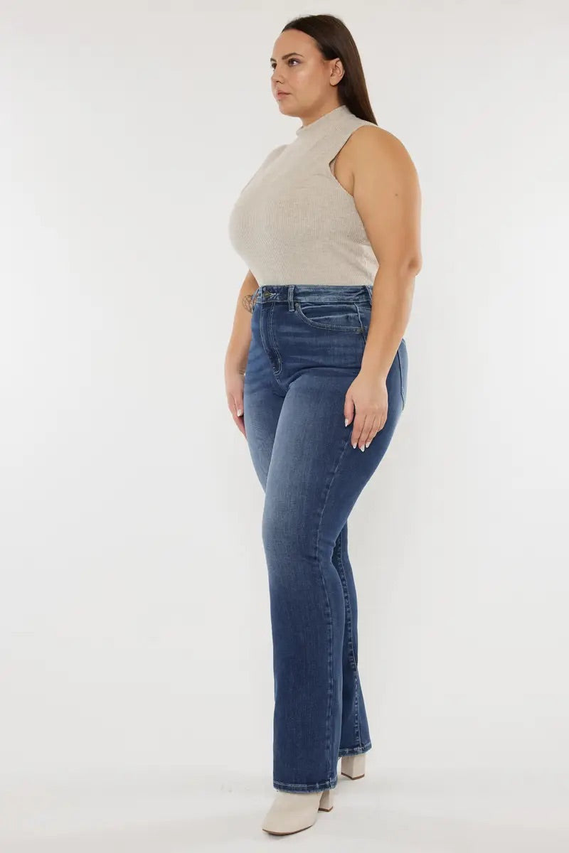 Cade High Rise Skinny Bootcut KanCan Jeans