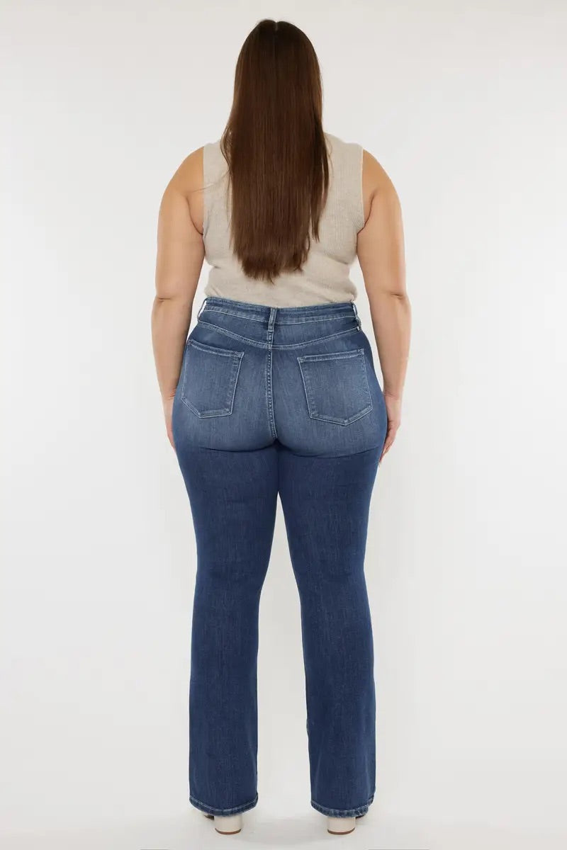 Cade High Rise Skinny Bootcut KanCan Jeans