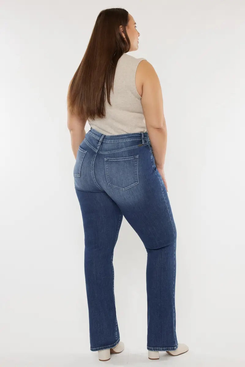 Cade High Rise Skinny Bootcut KanCan Jeans