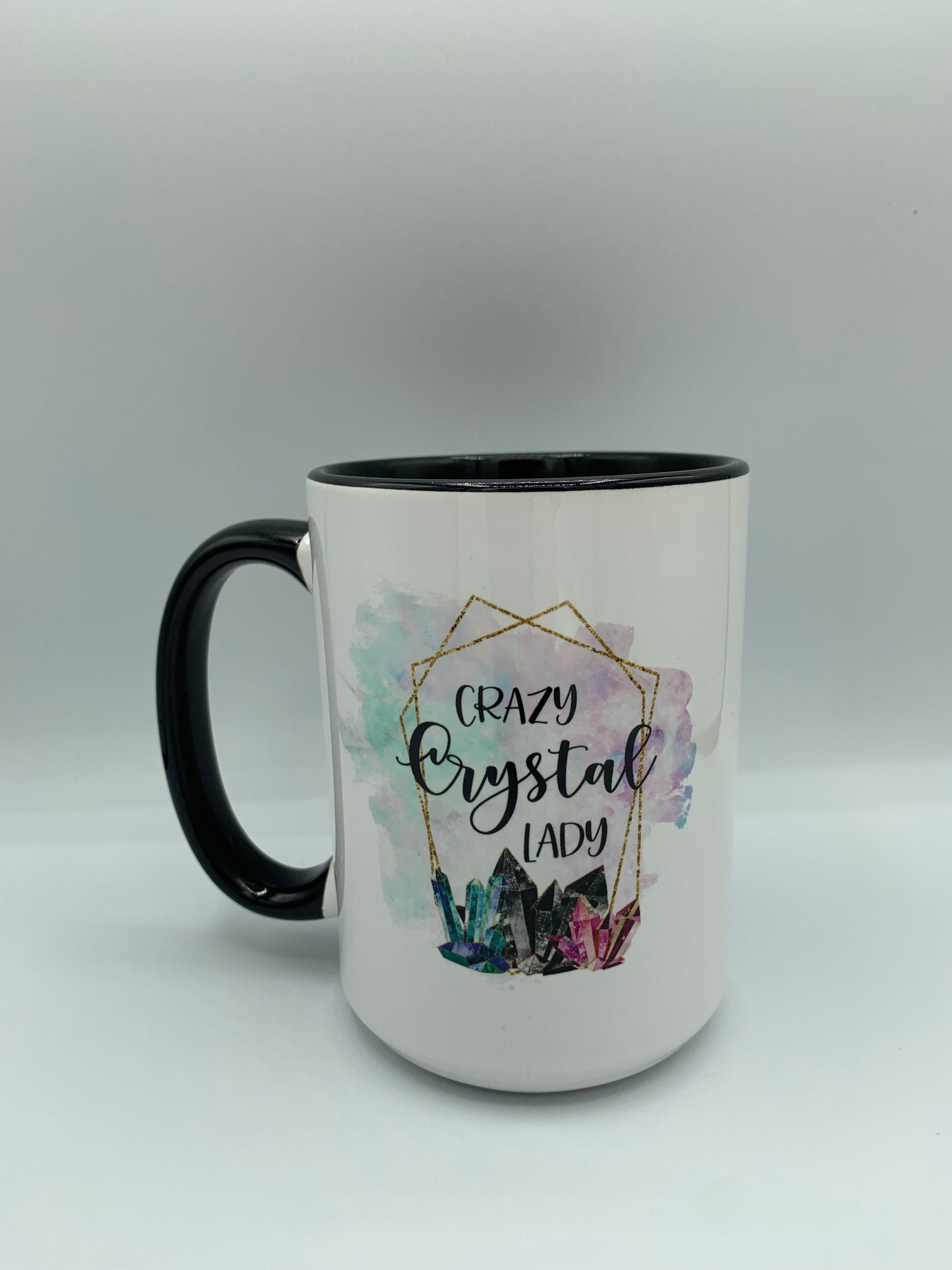 Crazy Crystal Lady Mugs