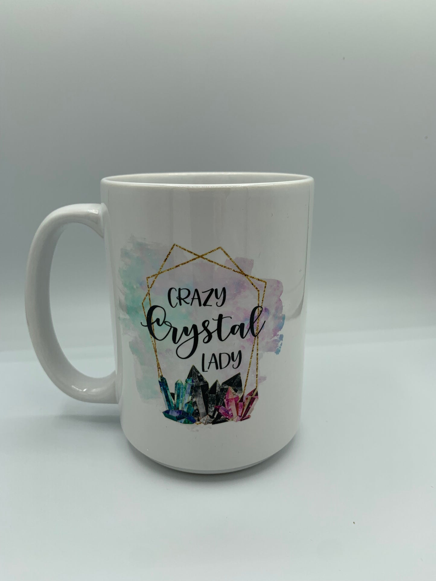 Crazy Crystal Lady Mugs