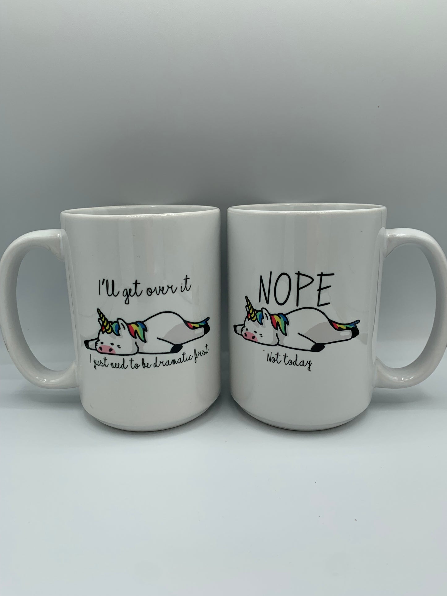 Cheeky Unicorn Mugs