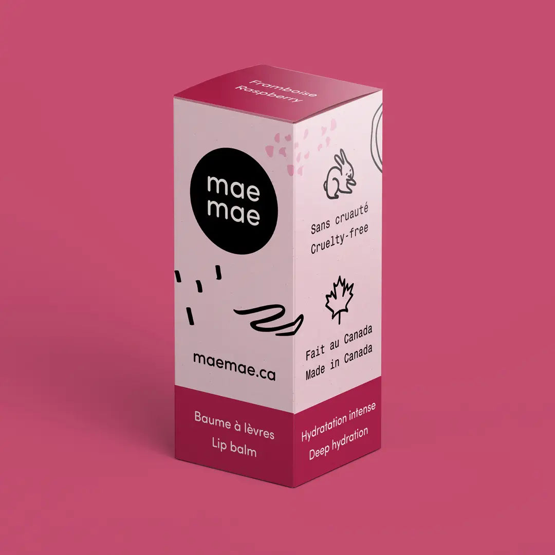 Mae Mae Natural Lip Balms