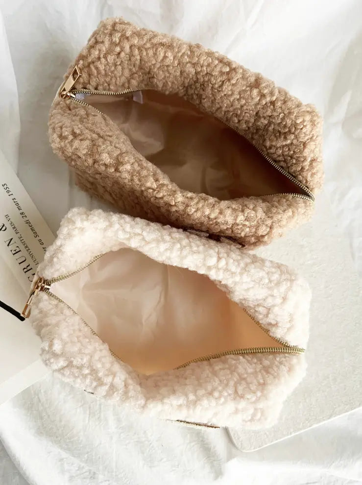 Teddy Bear Make Up Bags