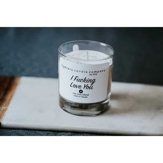 I F*cking Love You Candle