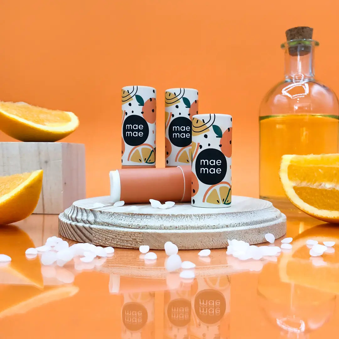 Mae Mae Natural Lip Balms