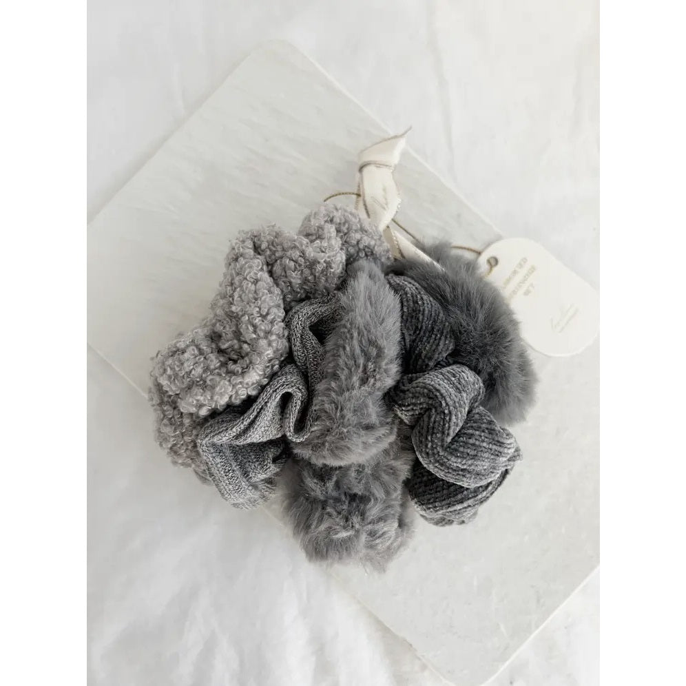 Velvety Soft Scrunchies Sets