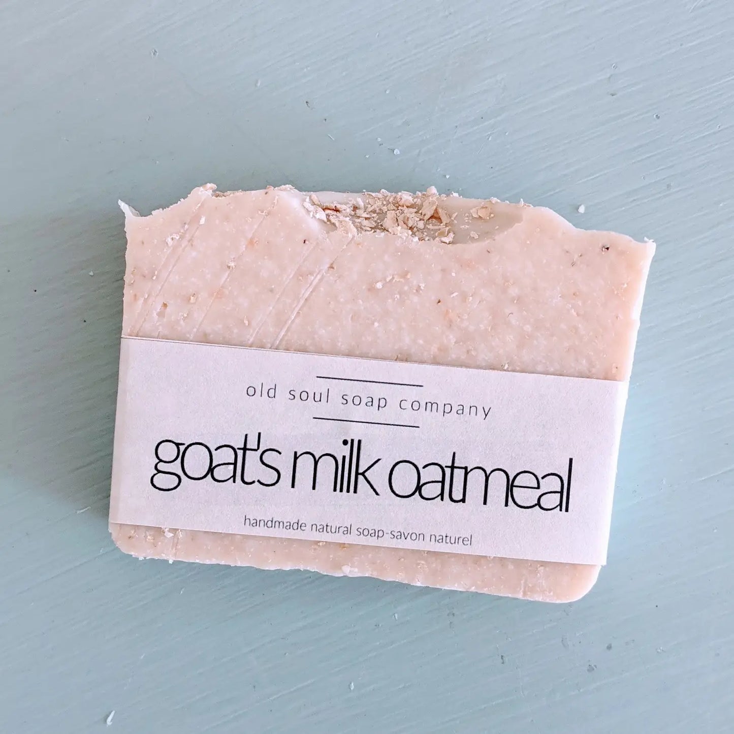 Goat’s Milk Oatmeal Bar