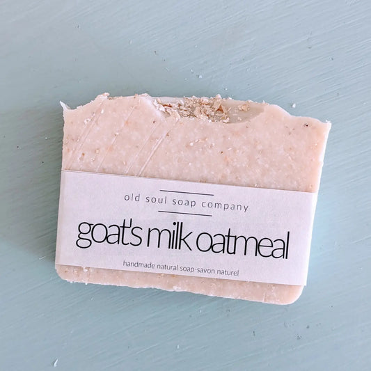 Goat’s Milk Oatmeal Bar