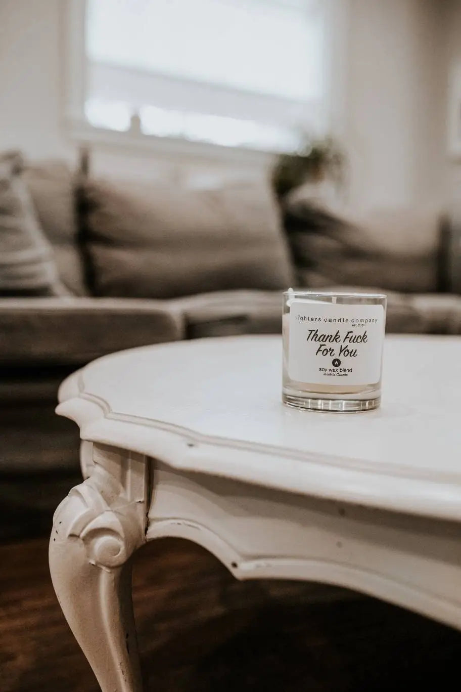 Thank F*ck For You Candle