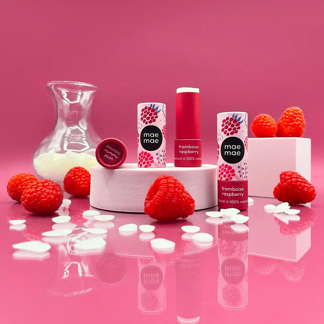 Mae Mae Natural Lip Balms