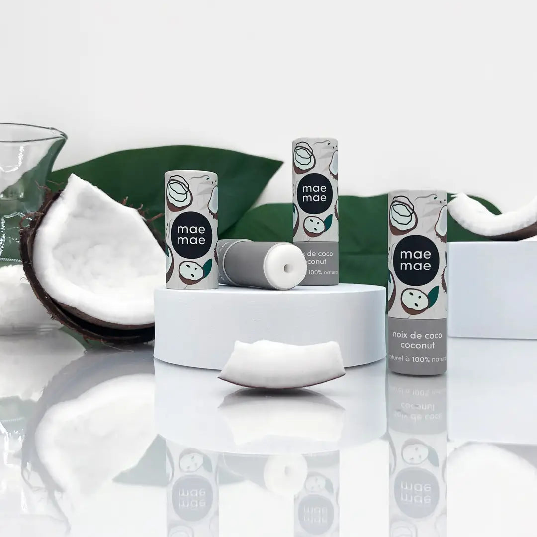 Mae Mae Natural Lip Balms