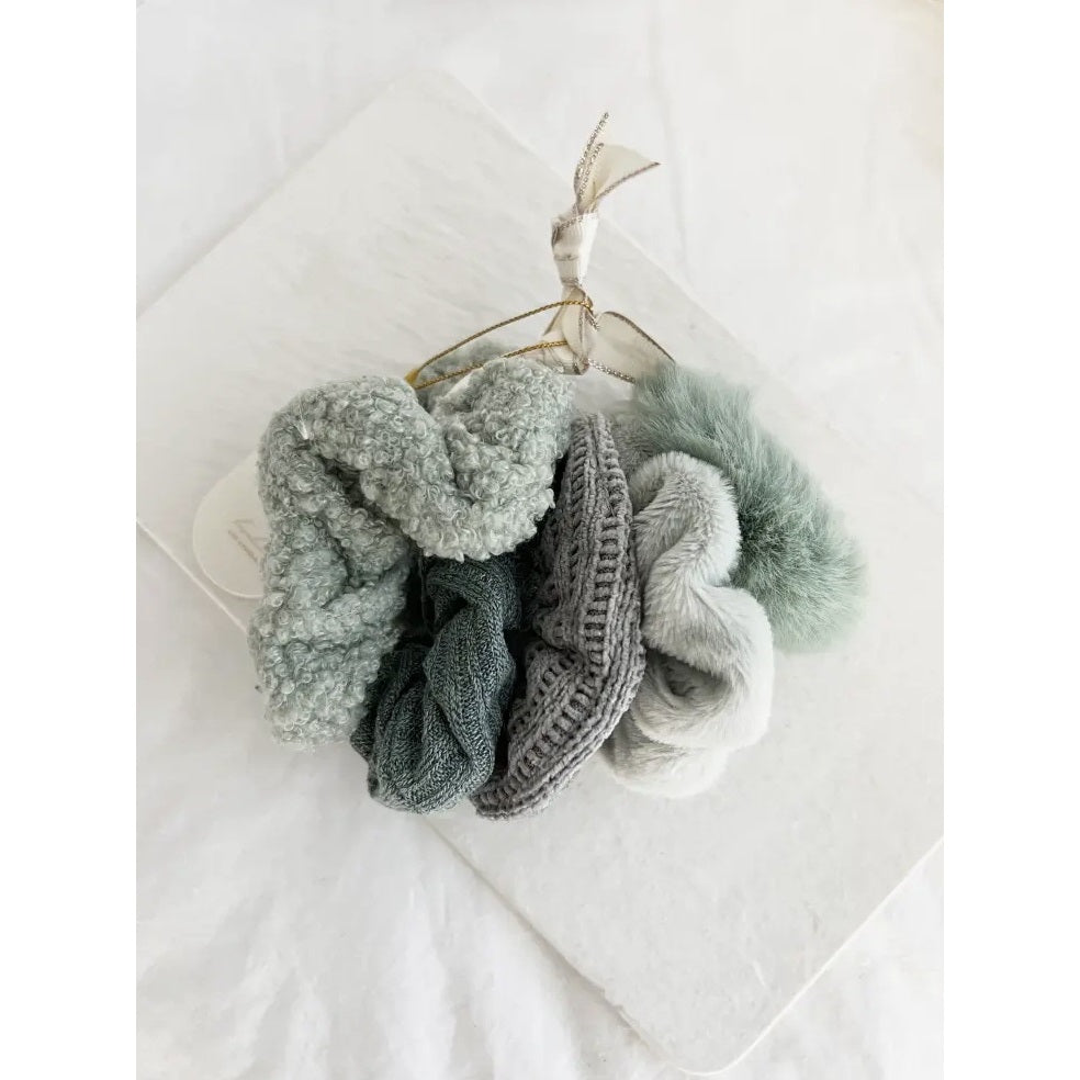 Velvety Soft Scrunchies Sets