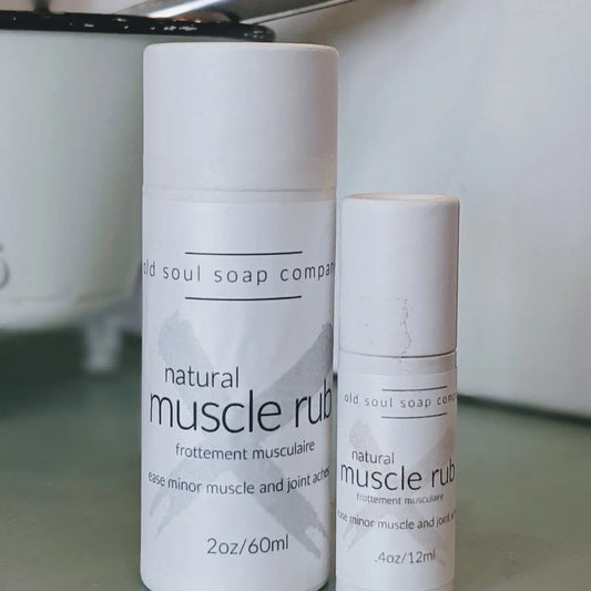 Mini Muscle Rub