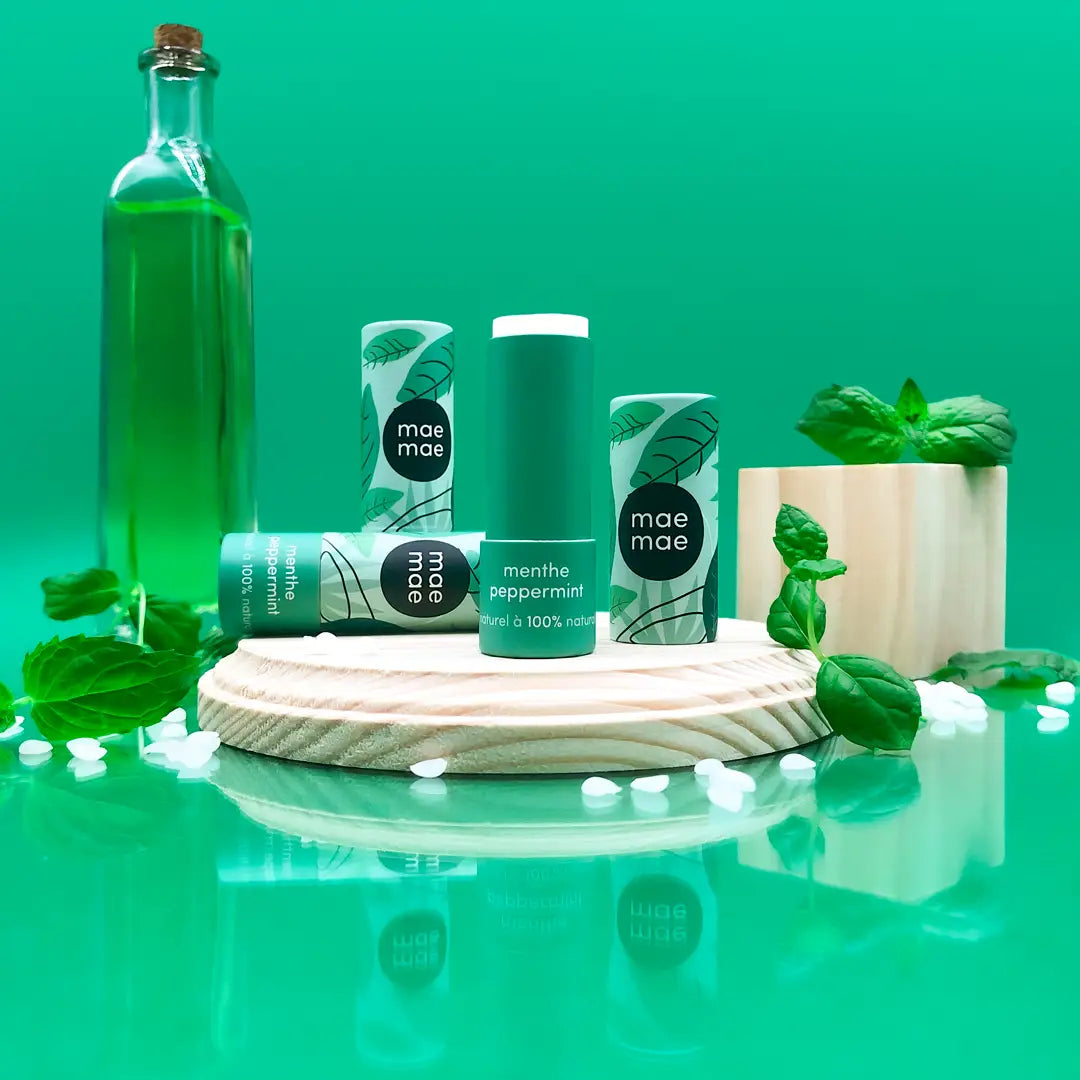 Mae Mae Natural Lip Balms