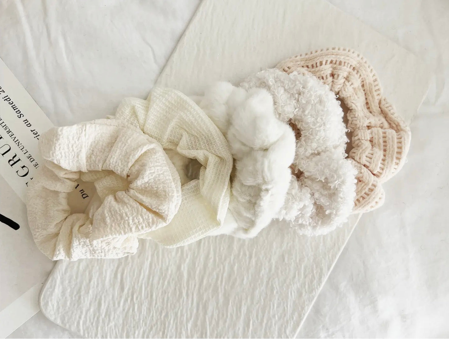 Velvety Soft Scrunchies Sets