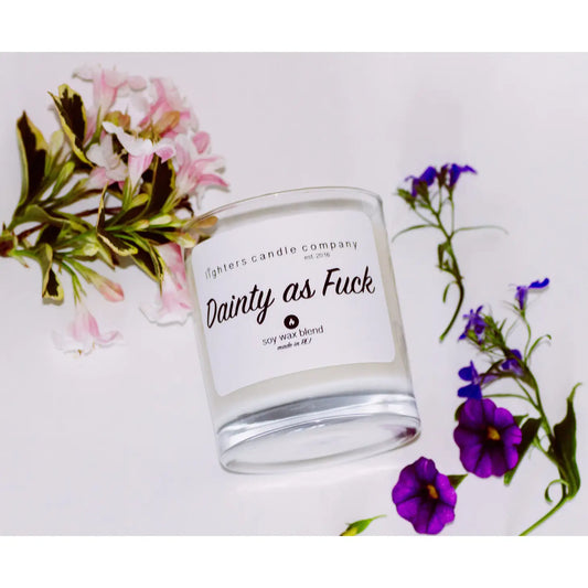 Dainty As F*ck Candle