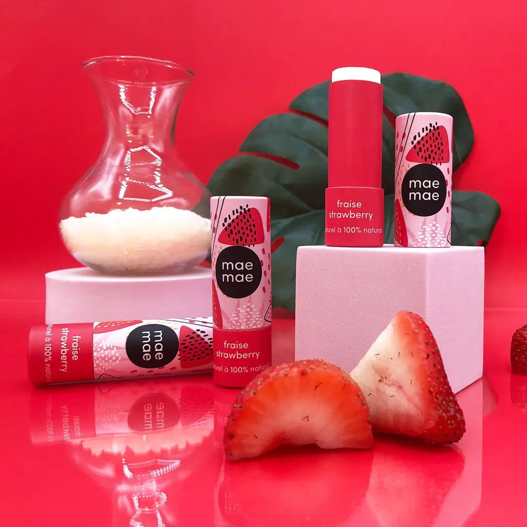 Mae Mae Natural Lip Balms