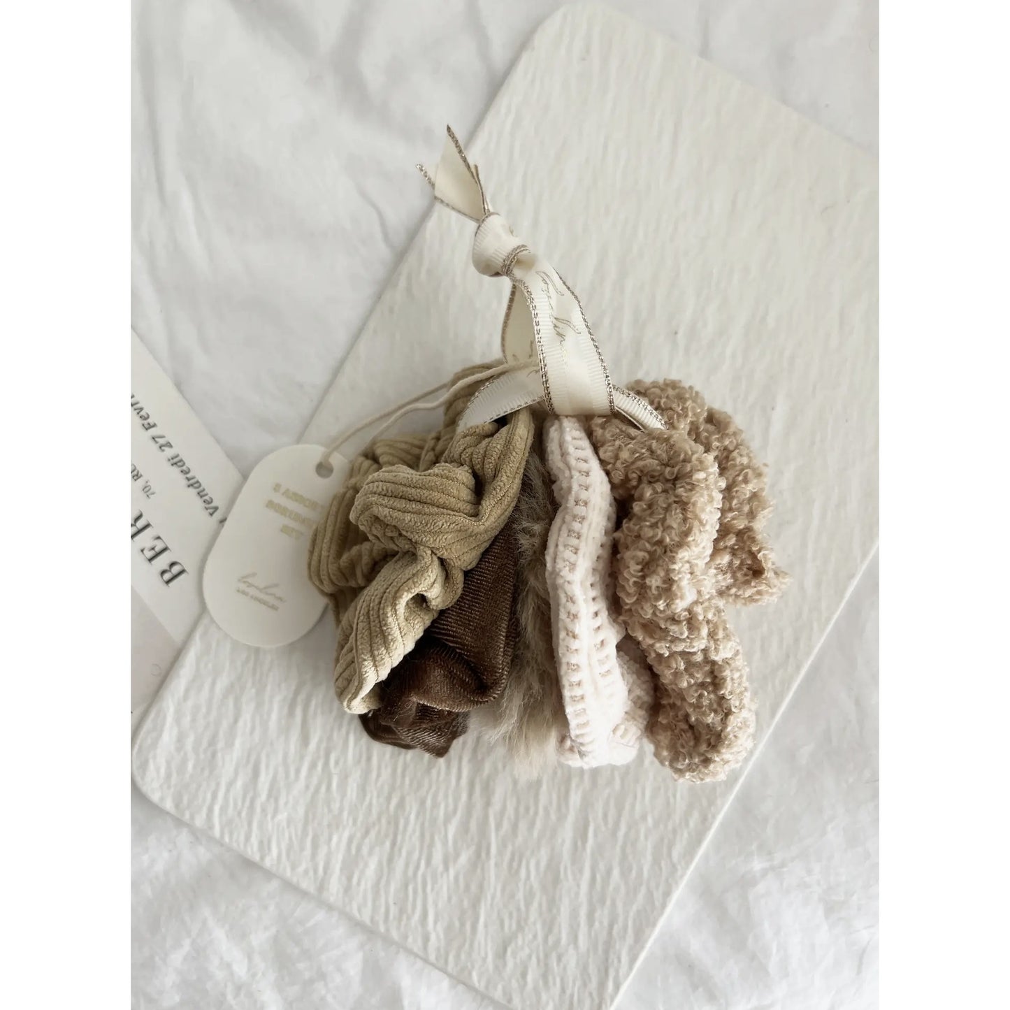 Velvety Soft Scrunchies Sets