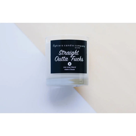 Straight Outta F*cks Candle
