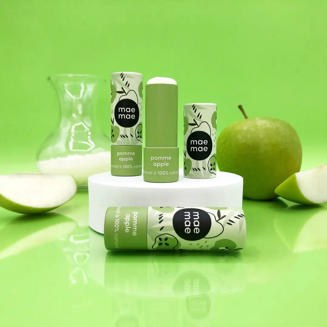 Mae Mae Natural Lip Balms