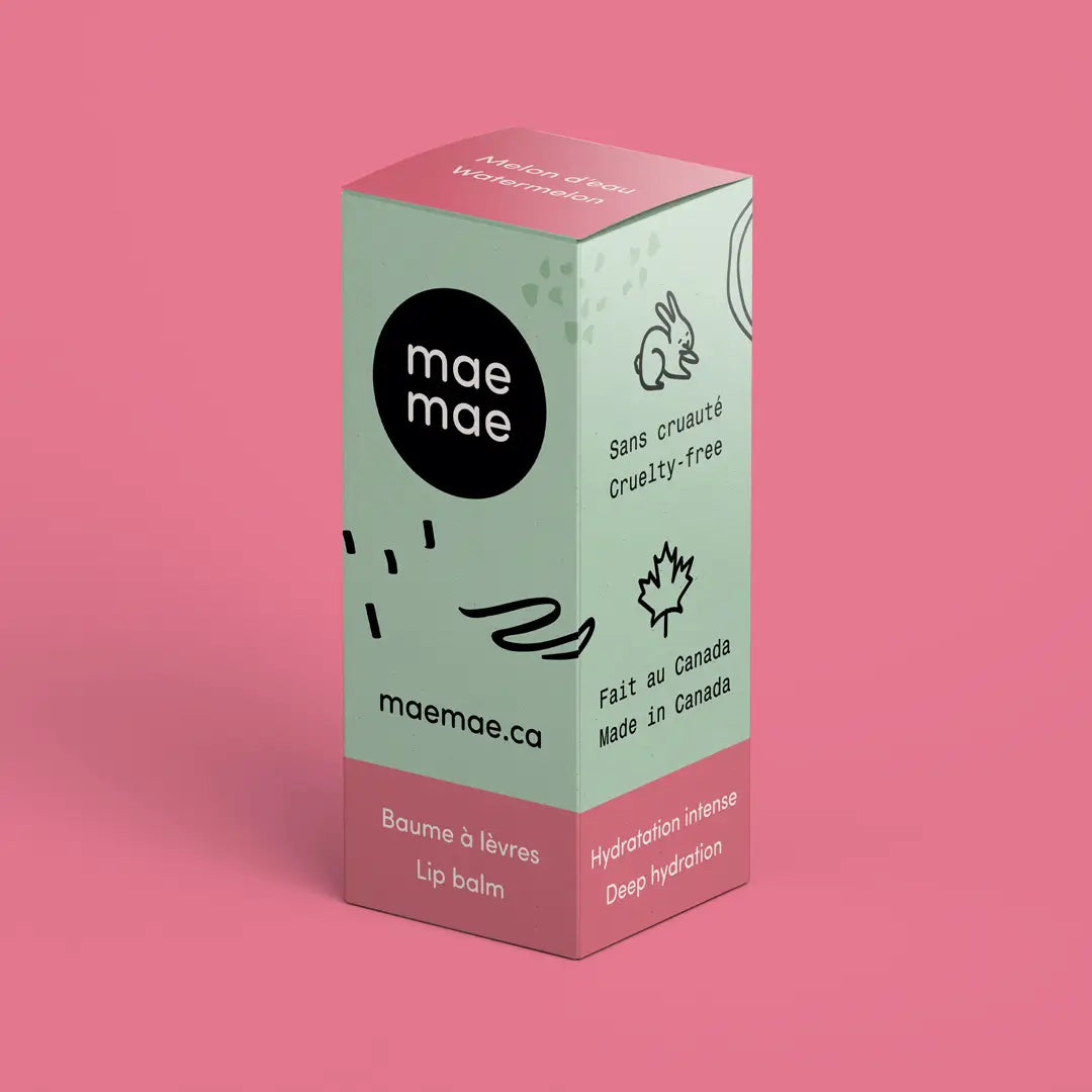 Mae Mae Natural Lip Balms