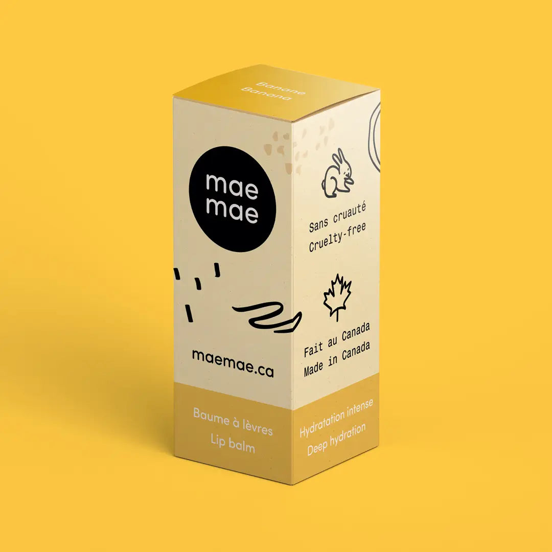 Mae Mae Natural Lip Balms