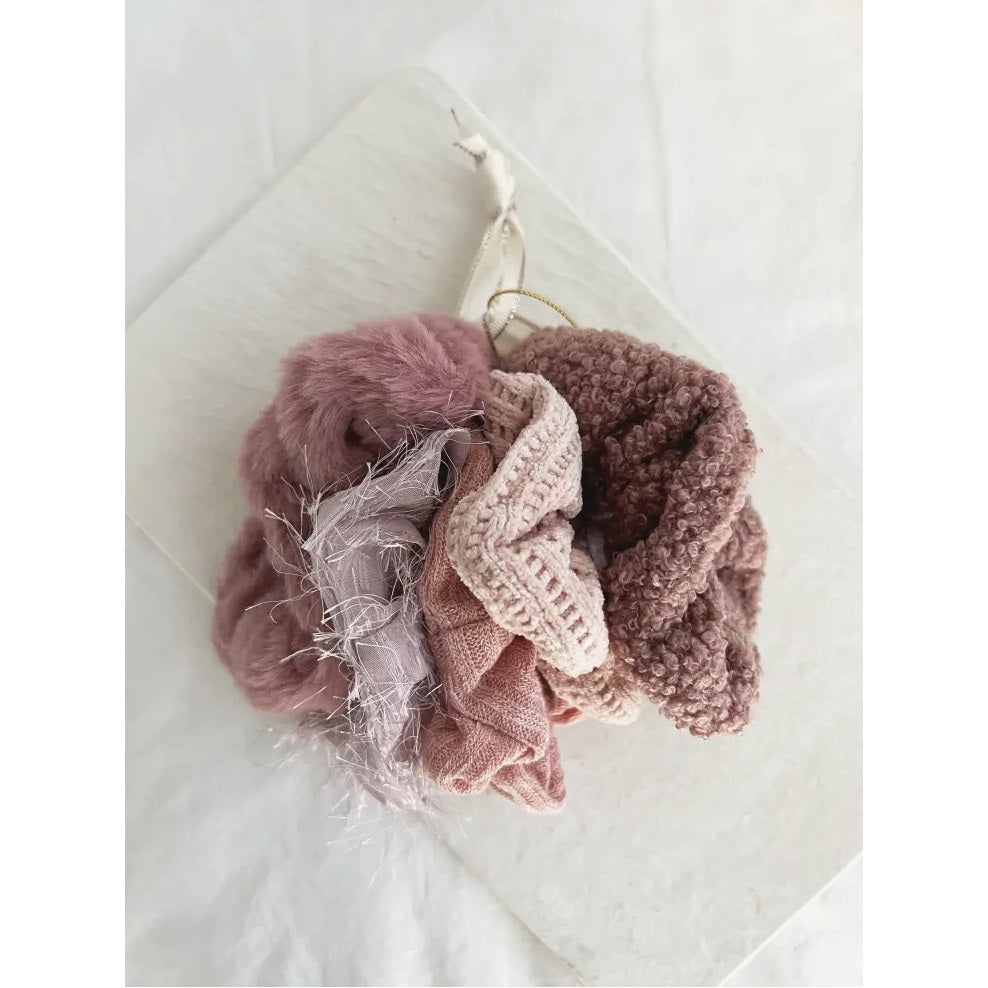 Velvety Soft Scrunchies Sets